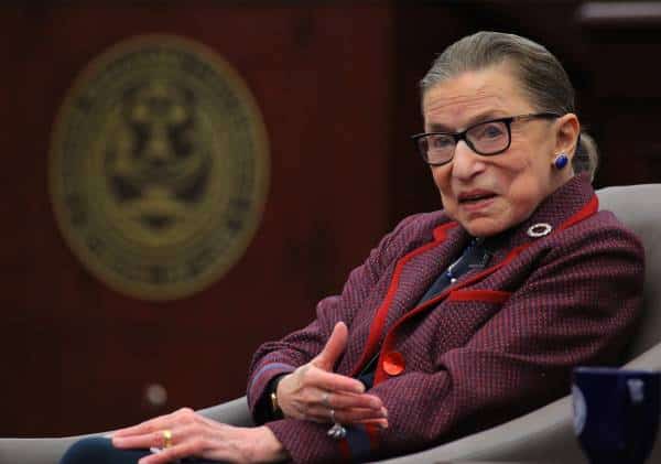 לראשונה מאז מונתה לתפקיד ב-1993: שופטת ביהמ"ש העליון נעדרת מדיון