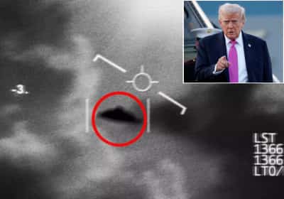 דיווח: טראמפ נתן אור ירוק לחשיפה של מתקנים סודיים הקשורים לעב"מים