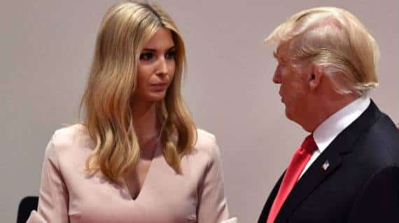 איוונקה טראמפ: הפרדת ילדי המהגרים בממשל של אבי - נקודת השפל של עבודתי איתו