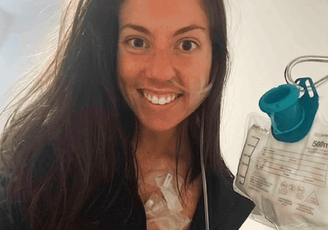 ביקשה תרומות עבור לוקמיה וגידול 'בגודל כדורגל' בעמוד השדרה - והונתה עשרות אלפי דולרים