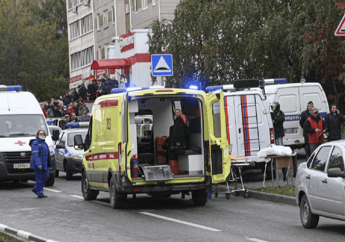 אירוע ירי המוני בבית ספר ברוסיה: 13 בני אדם, מתוכם שבעה ילדים, נרצחו ביריות על ידי ניאו נאצי
