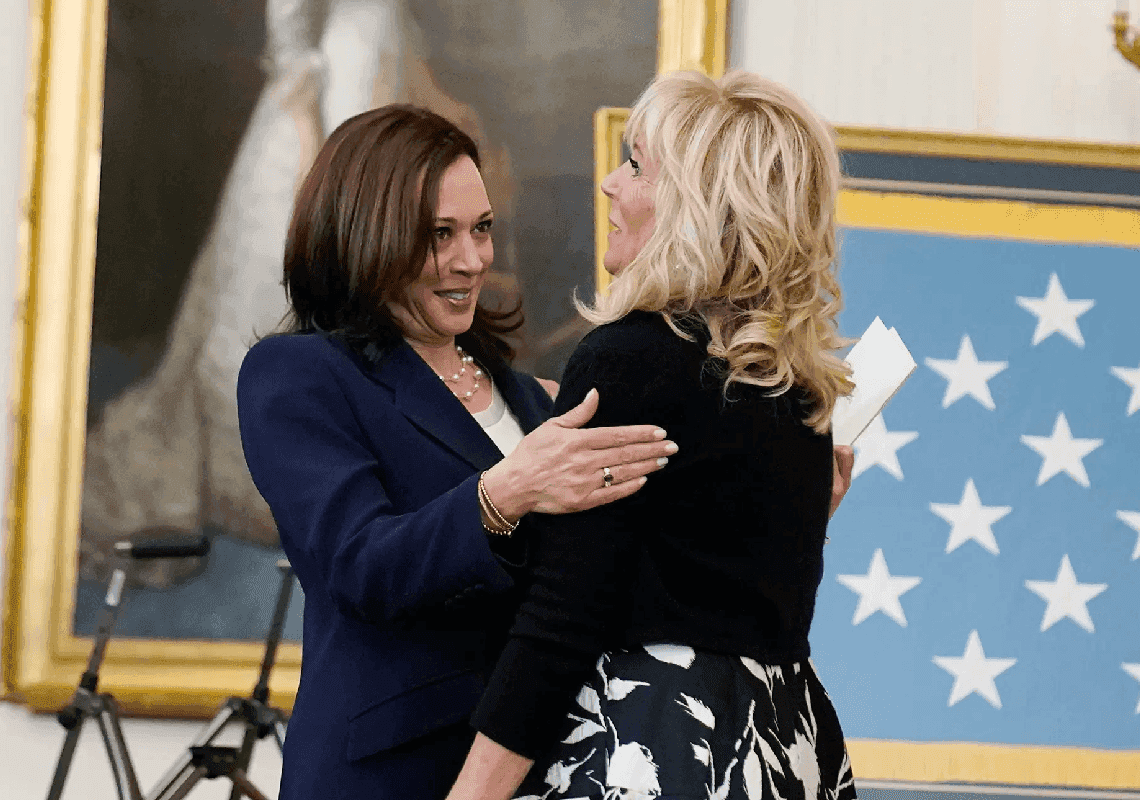 ג'יל ביידן לא רצתה את קמלה האריס כסגנית: "יש מיליוני אנשים - למה אנחנו צריכים אותה?"