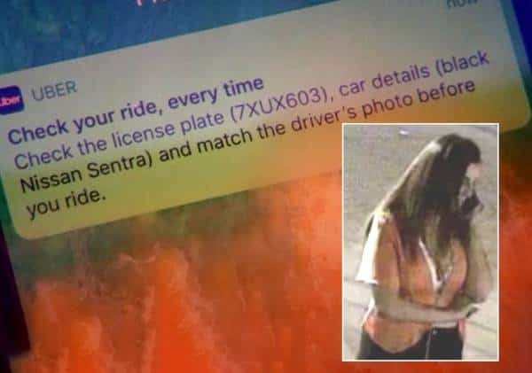 "הרצח של סמנתה שבר לנו את הלב": הזמנת נסיעה באובר תראה כעת אחרת בעקבות הטרגדיה