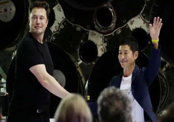 קבלו את התייר הראשון לחלל