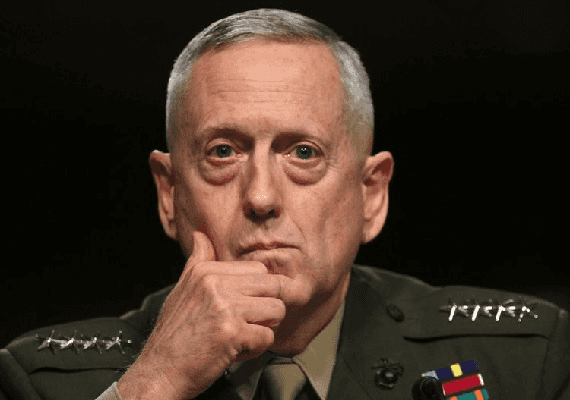 טראמפ: "מאטיס הוא 'סוג של דמוקרט'. אולי הוא יעזוב"