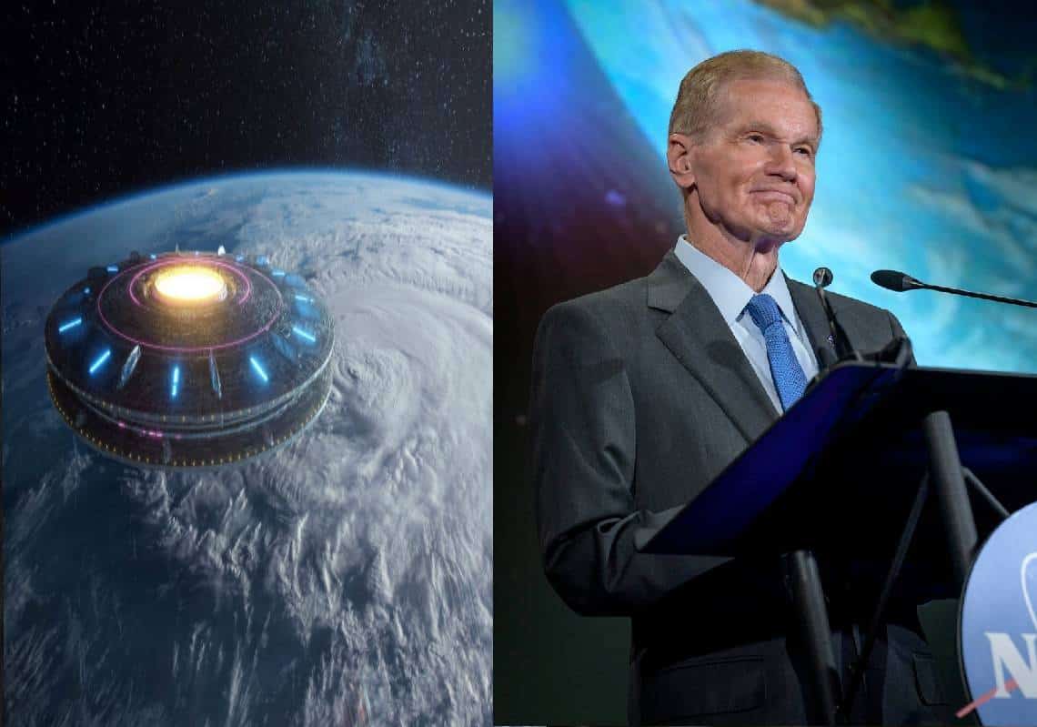 ראש נאס"א: "אנו מקימים צוות חקירה מיוחד לחקר העב"מים שזוהו על ידי הצי האמריקני"