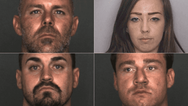 דרום קליפורניה: 4 עצורים בחשד לגניבת ציוד בשווי 100 אלף דולר