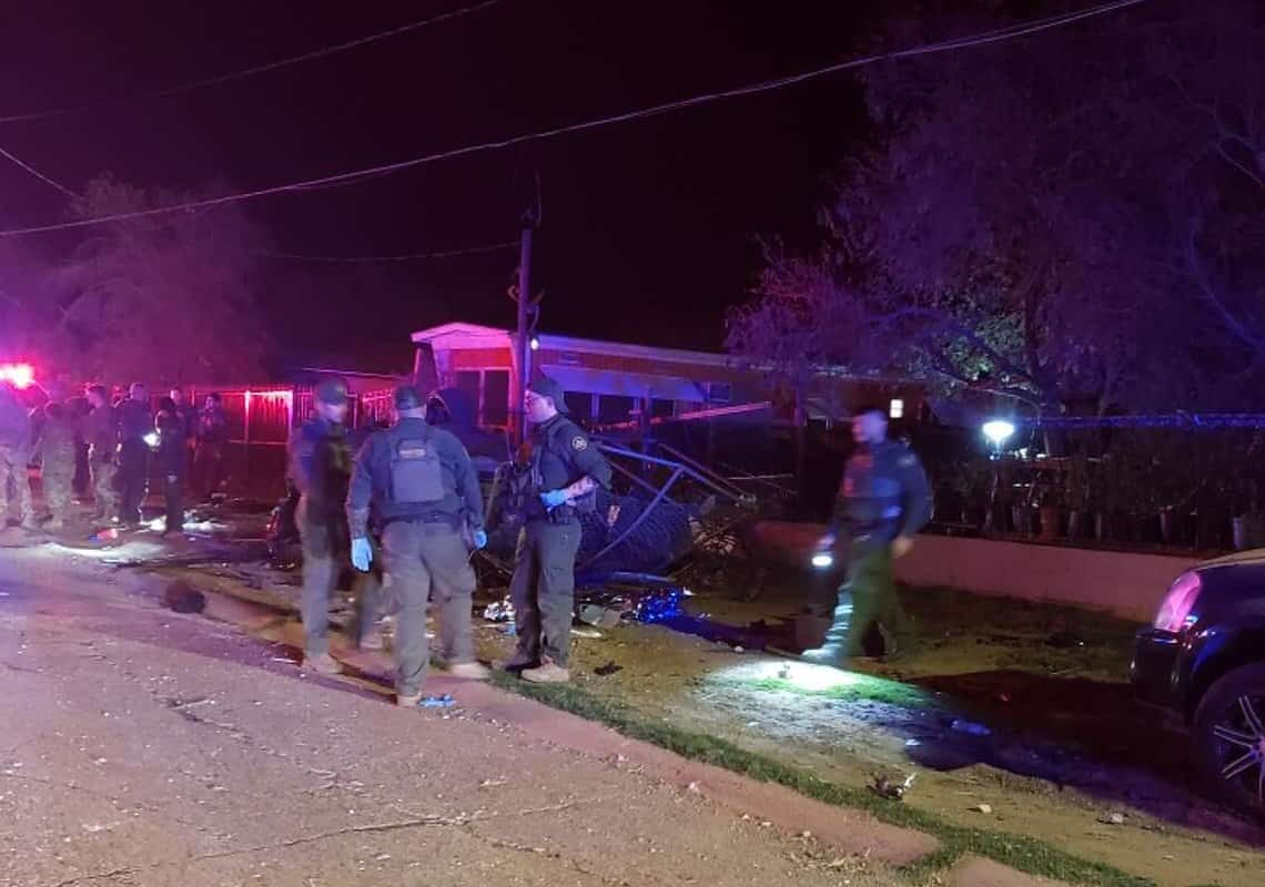 שני הרוגים ו-5 פצועים בעקבות מרדף משטרתי בסמוך לגבול ארה"ב-מקסיקו