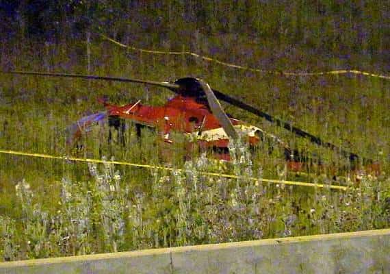 שיקגו: אמבולנס אווירי התרסק בדרך לבית החולים