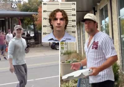 אירוע אנטישמי מול המצלמות: צו מעצר נגד סטודנט שתועד מקלל את דייב פורטנוי