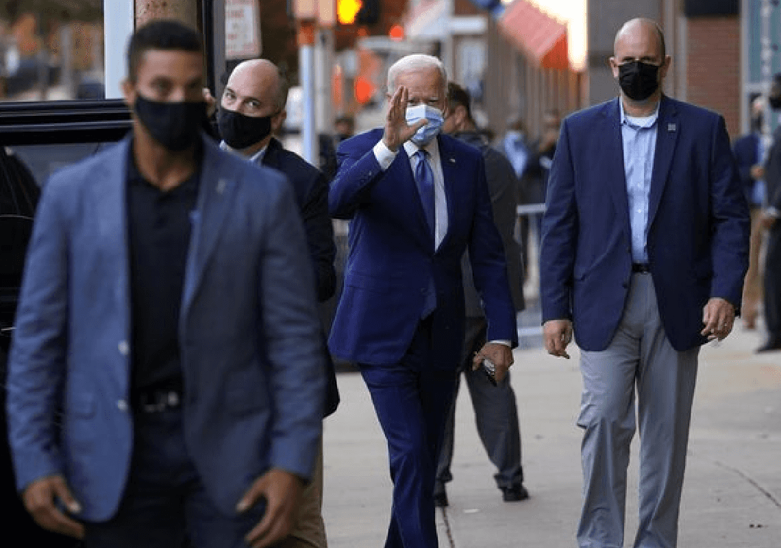 המשטרה הפדרלית הודיעה על הגברת האבטחה סביב ביידן 