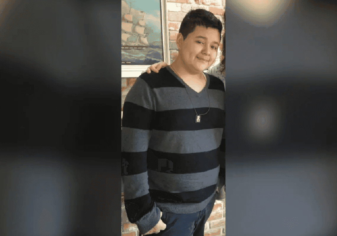 צעיר מטקסס שנעלם לפני 8 שנים - אותר פצוע מחוץ לכנסייה 