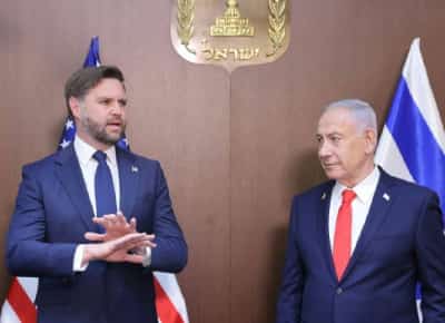 נתניהו לוואנס: ישראל אינה מדינת חסות של ארצות הברית