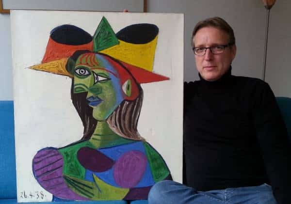 בתום חיפושים של שני עשורים אחרי שנגנבה מיאכטה בלב ים: אותרה היצירה האבודה של פיקאסו