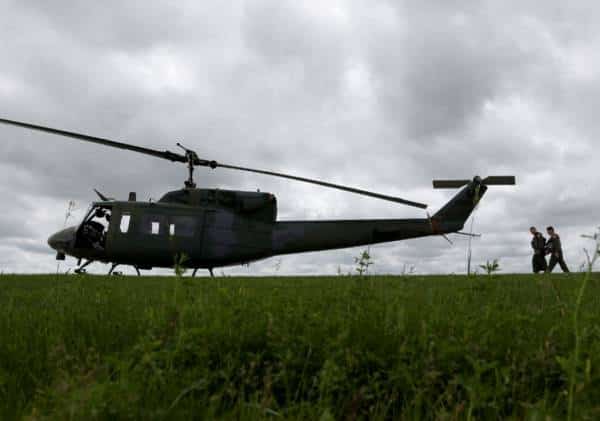 פגיעה מכוונת או אירוע אקראי? טייס מסוק נורה במהלך טיסת אימונים