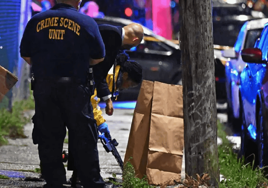 טבח ברביעי ביולי: חמוש עם אפוד בליסטי רצח ארבעה בני אדם בפילדלפיה