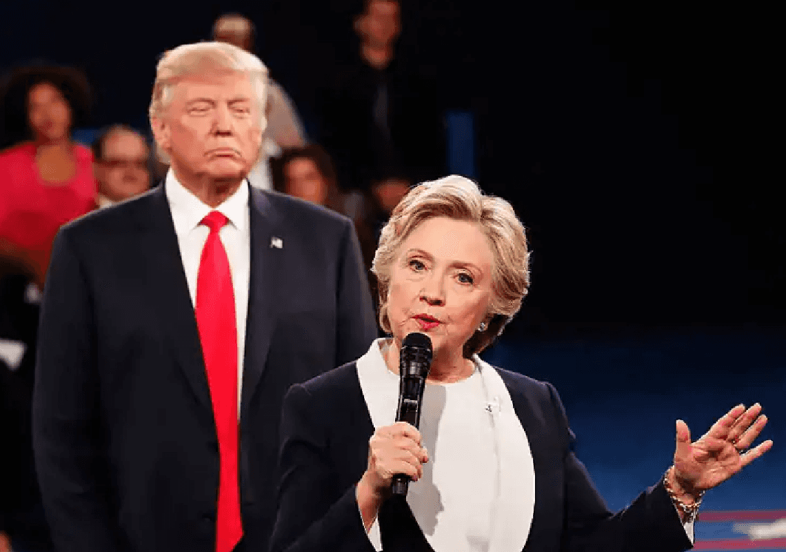 הילרי קלינטון נקנסה: הסתירה כספים שמטרתם לתפור תיק נגד טראמפ 