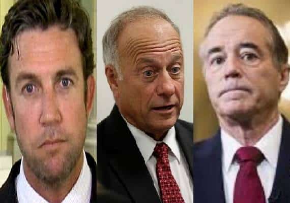 2 נאשמים בפלילים וגזען: 'המצורעים' הרפובליקנים בקונגרס