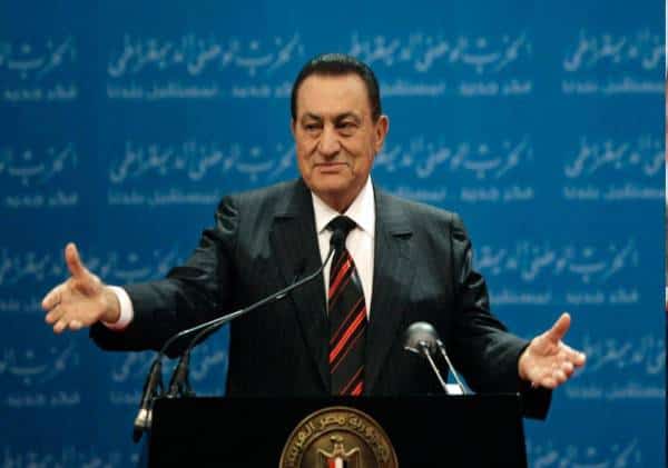 בגיל 91 נשיא מצרים לשעבר חוסני מובארק הלך לעולמו