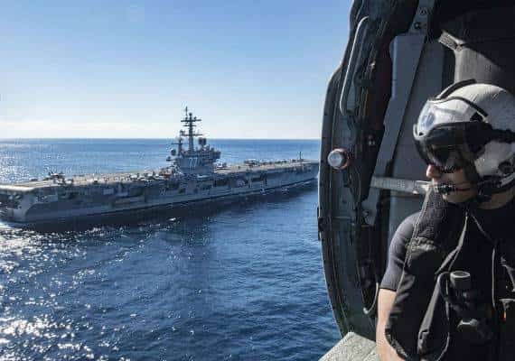 "מדינות, ולא הטרור, הן הדאגה העיקרית": מפקדת הצי השני קמה לתחייה כדי להתמודד עם האיום הרוסי