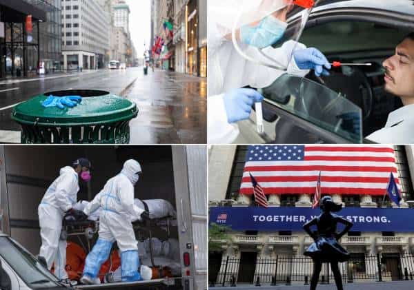 מוקד הקורונה העולמי: נחצה רף 100 אלף קורבנות המגפה בארה"ב