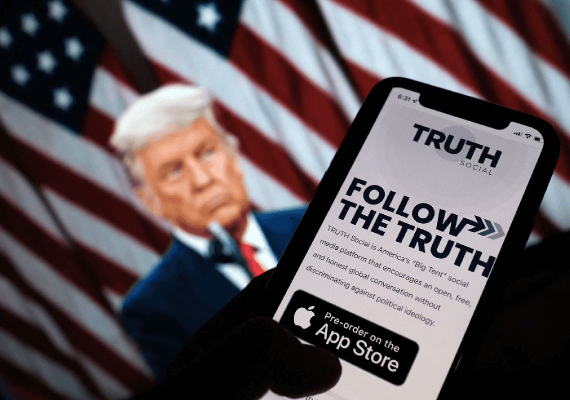 טראמפ הכריז כי הוא משיק חברת מדיה חדשה – שתכלול רשת חברתית 