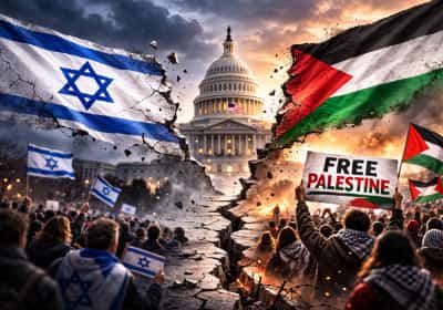 נקודת מפנה בארצות הברית: לראשונה יתרון לפלסטינים על פני ישראל