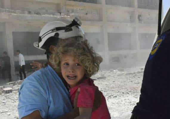 המלחמה בסוריה: ישראל סייעה בחילוץ של מאות פעילים בארגונים אזרחיים בשל חשש לחייהם