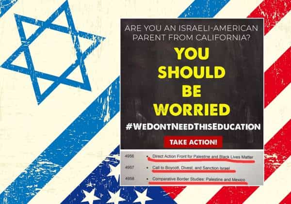  "מצב חירום" בקהילה הישראלית בקליפורניה: מירוץ נגד הזמן למניעת כניסת תכנית לימוד אנטי ישראלית למערכת החינוך