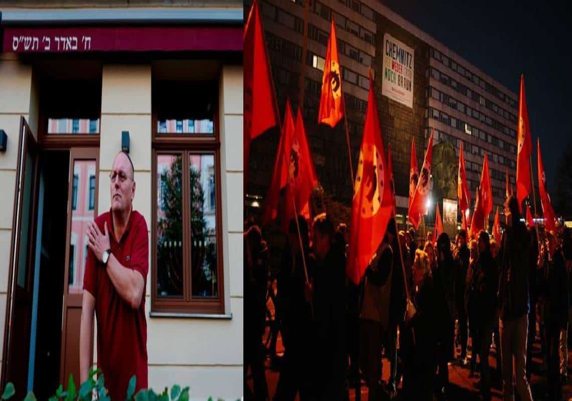 "זה היה מפתיע לגמרי": גרמני שניסע לבצע לינץ' בבעל מסעדה יהודית הורשע