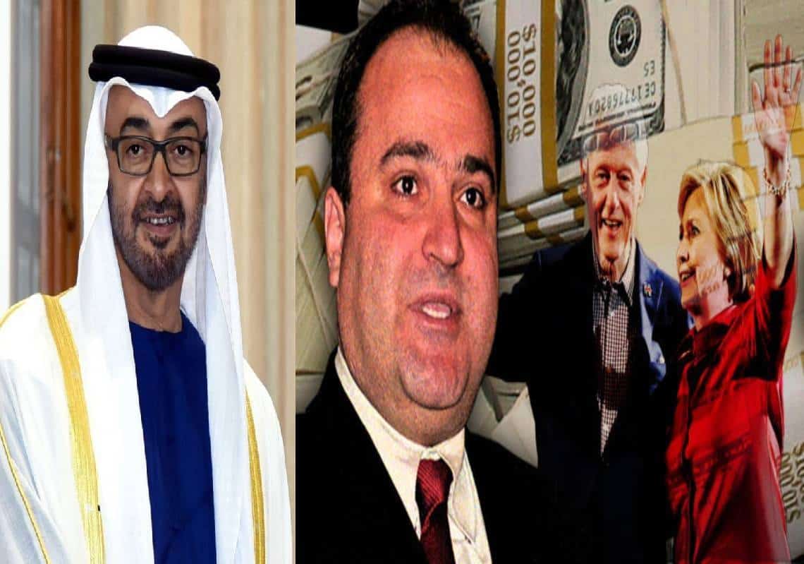 הילרי, הפדופיל המורשע, שליט איחוד האמירויות - והמיליונים לבנק: פדופיל העביר הון עתק לקמפיין-קלינטון בהוראת MBZ