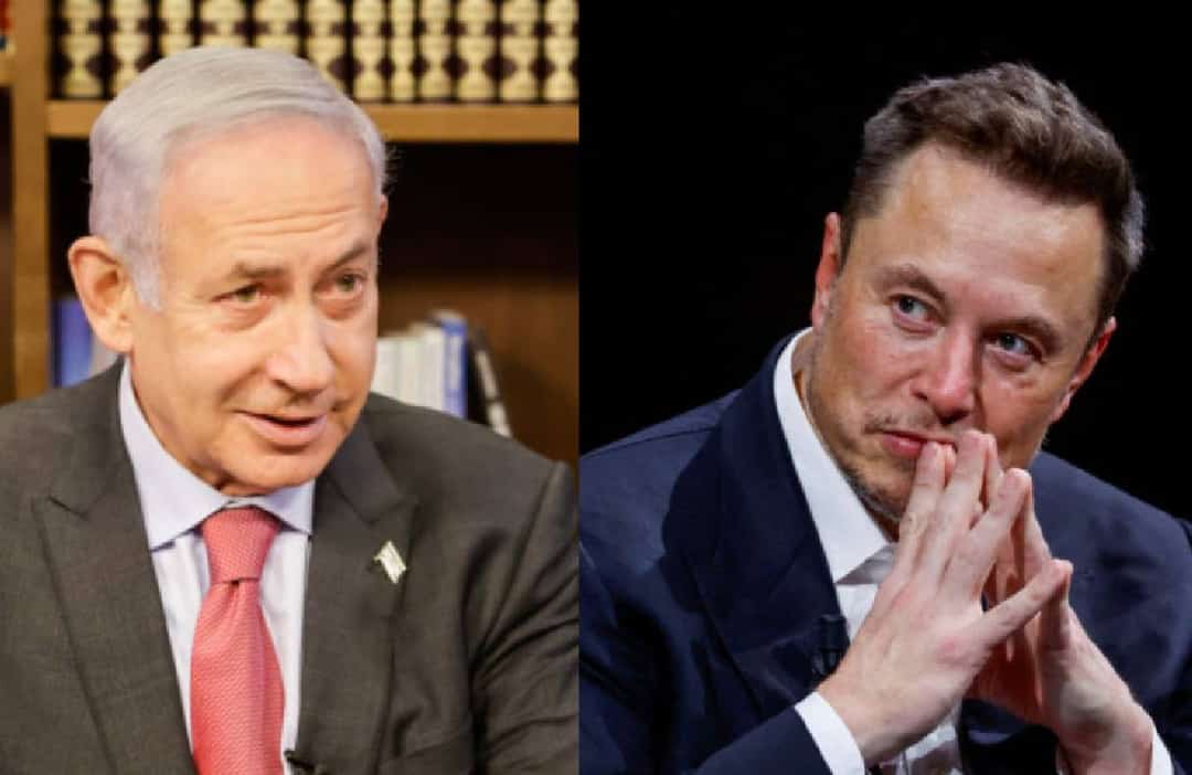 ‏נתניהו נחת בקליפורניה: בדרך לפגישה עם אילון מאסק 