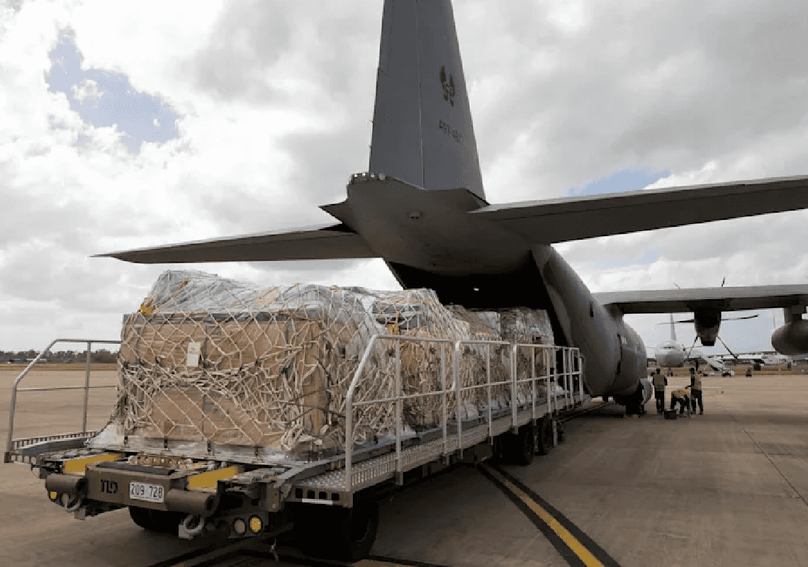 לאחר התפרצות הר הגעש: טונגה לא אפשרה למטוס סיוע לנחות עקב אדם מאומת לקורונה