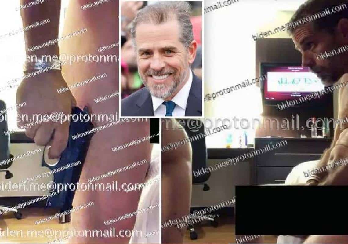 זונות ואקדחים: האנטר העירום מתרועע עם זונה בעודו מחזיק אקדח לא חוקי בבלגן האחרון שהנשיא צריך להתמודד עימו