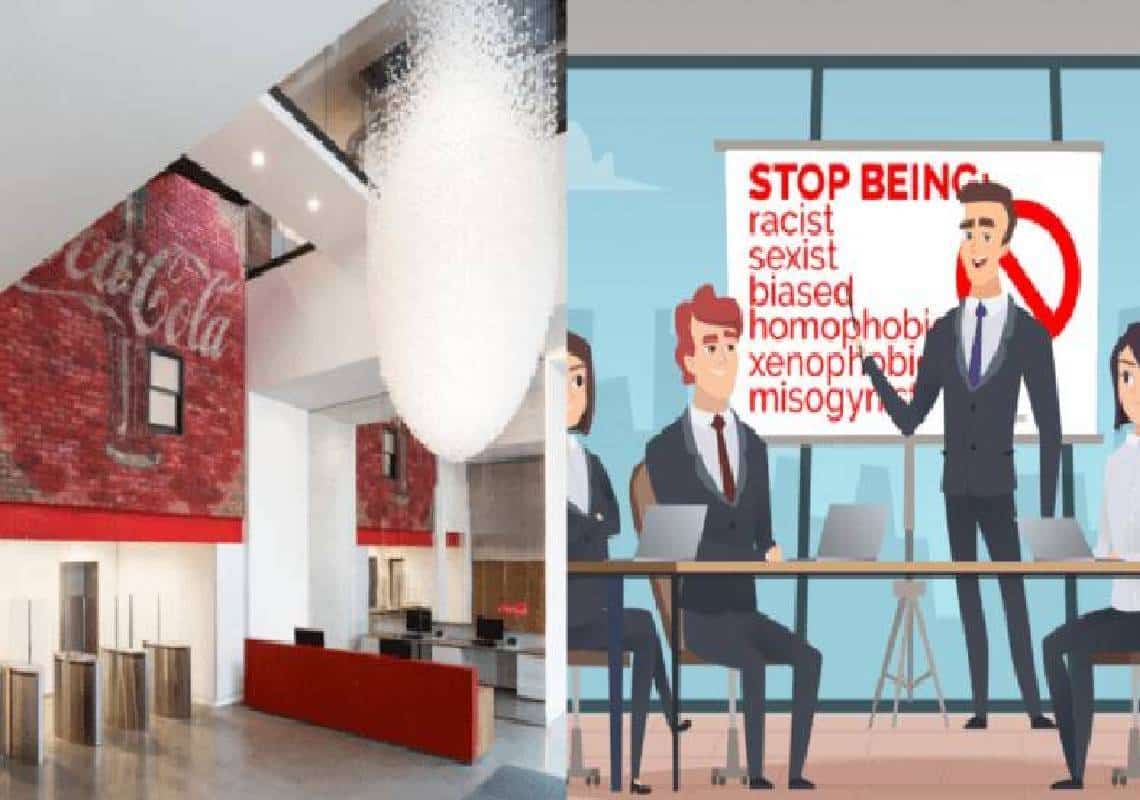 קוקה קולה הכריחה את עובדיה לקחת קורס על "איך להיות פחות לבנים"