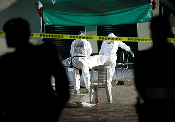 מקסיקו סיטי: "נגני המריאצ'י" רצחו 4, פצעו 9, עלו על אופנועים ונעלמו