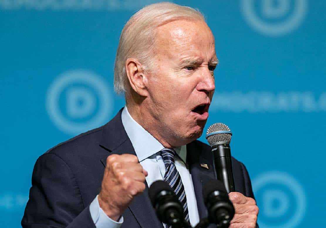 סקר: מחצית מהאמריקאים סבורים שביידן משסע את אמריקה 