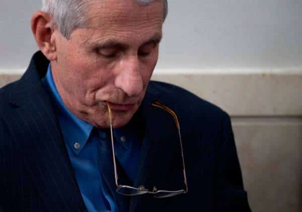 ד"ר אנתוני פאוצ'י בכנס מדעי: "אלוהים אדירים, איפה זה ייגמר?"