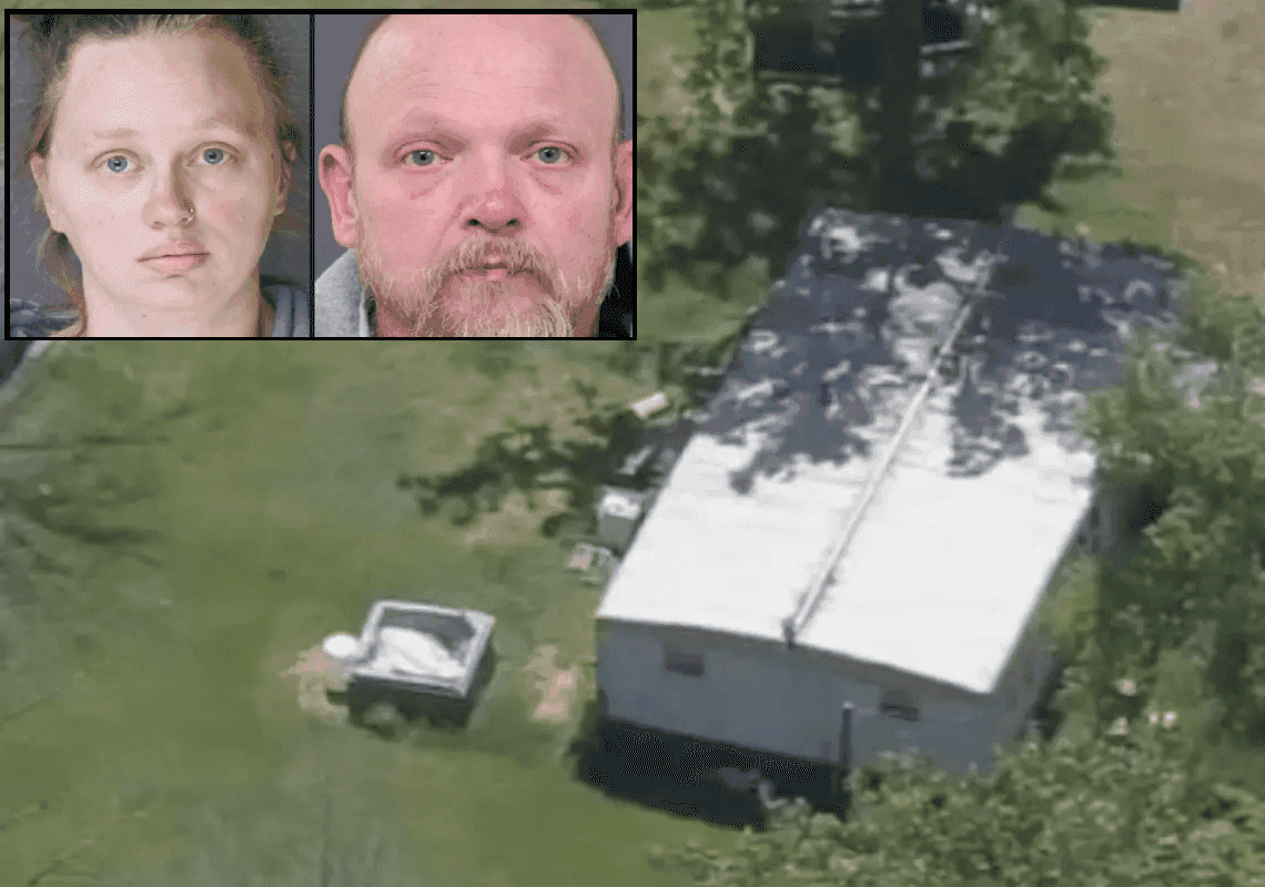 חולדות, תולעים וצואה על הרצפה: שבעה אחים חולצו מבית מטונף להחריד