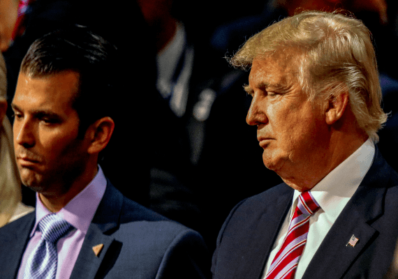 טראמפ מכחיש: מייקל כהן משקר, לא ידעתי על הפגישה של בני