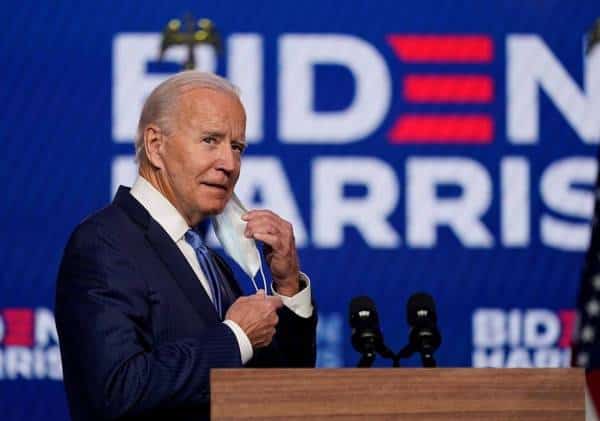 הנשיא הנבחר ביידן נערך למאבק בקורונה: "אבקש מכלל התושבים לחבוש מסכות במשך 100 ימים"