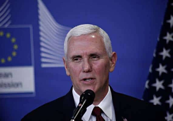 מייק פנס יוצא נגד מדינות אירופה: "הובילו את המאמצים לשבור את הסנקציות על איראן"