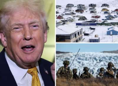 טראמפ: ״אנחנו צריכים את גרינלנד״ - נשיא ארצות הברית מאיים בכוח על טריטוריה דנית - ומצית סערה אירופית