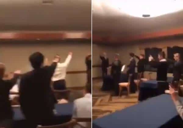 חשיפה: טקס נאצי בתיכון בדרום קליפורניה