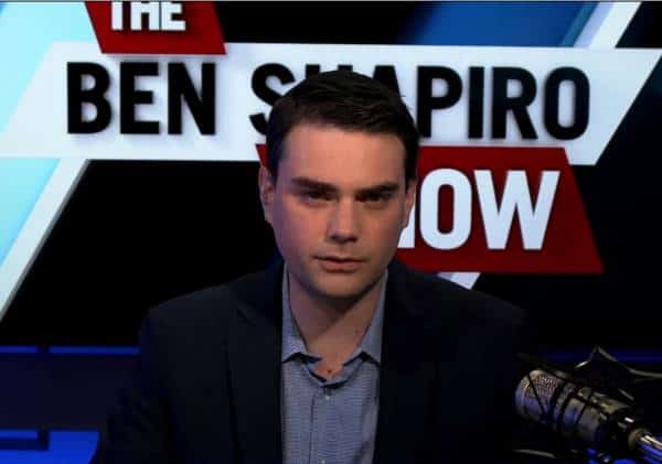 "איום ממשי על חייו של בן שפירו": מי ניסה לפגוע בעיתונאי היהודי הפופולארי?