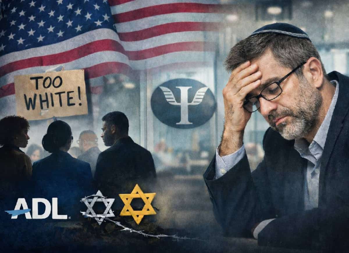 היהודים לבנים מדי: ארגון פסיכולוגים מקבוצות מיעוטים מתנגד להקמת ארגון יהודי נפרד