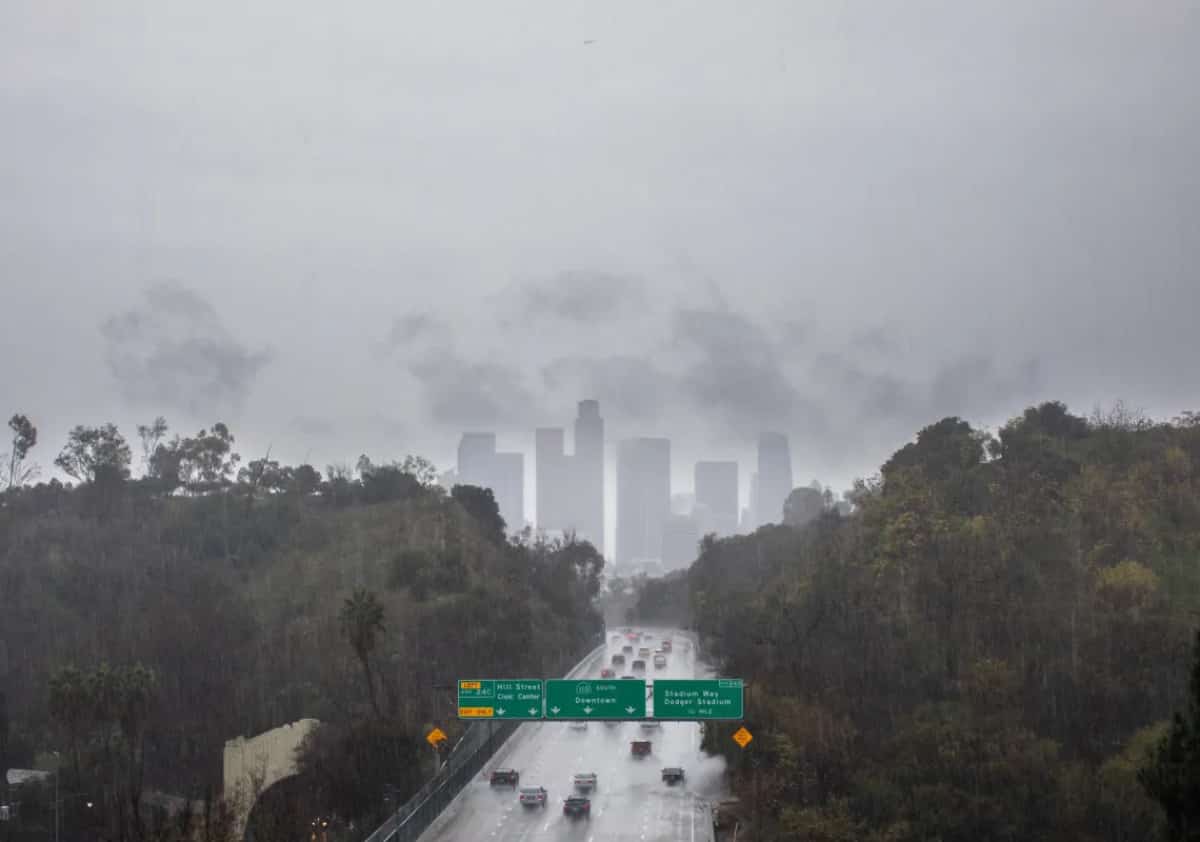 שיא ממטרים בלוס אנג'לס: נובמבר נכנס להיסטוריה - ועוד שתי מערכות גשומות בדרך