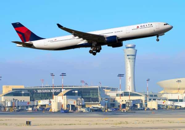 לקראת חגי תשרי: דלתא איירליינס מוסיפה טיסות לישראל