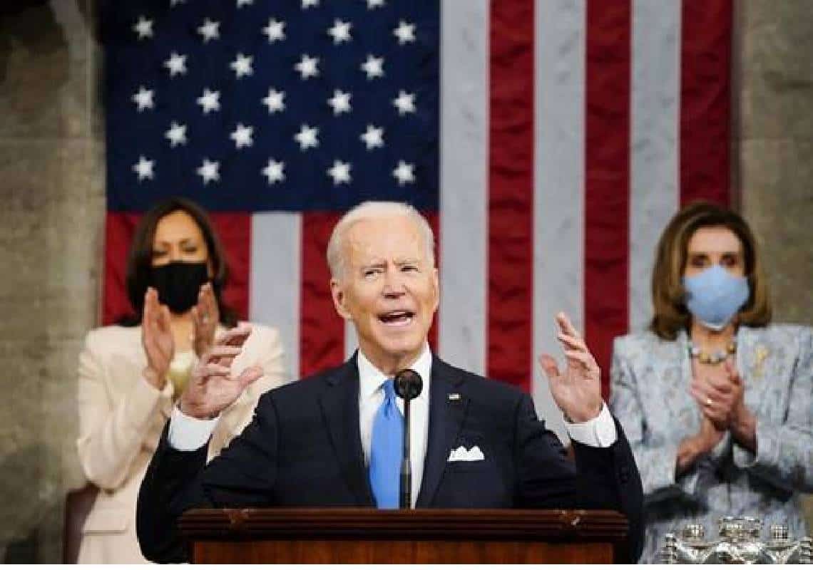 "350% יותר צופים לטראמפ":  נתונים מבהילים מעידים כי 34 מיליון פחות אנשים צפו בנאום ביידן בהשוואה לטראמפ