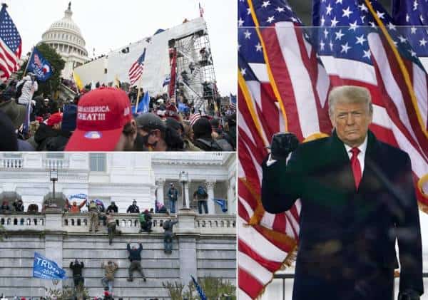 "מהווה סכנה לביטחון הלאומי, לדמוקרטיה ולחוקה": סעיף ההדחה נגד טראמפ הוצג בקונגרס